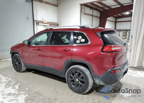 2015 Jeep Cherokee Latitude z USA, uszkodzony, nr VIN 1C4PJLCS1FW536178